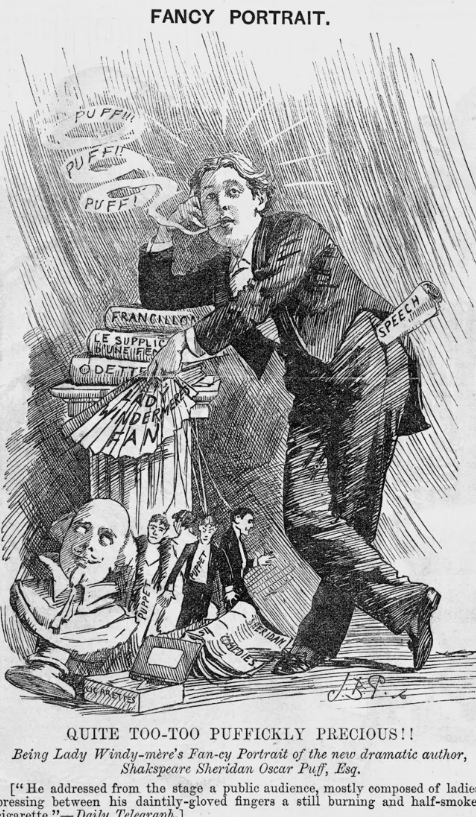 OSCAR WILDE: Kriitikko taiteilijana (Katkelma)